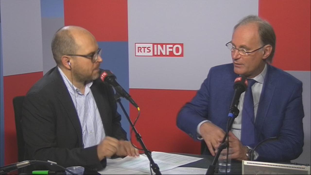 L'invité de Romain Clivaz (vidéo) - Yves Nidegger, conseiller national UDC