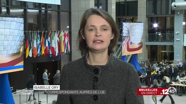 Theresa May à Bruxelles pour obtenir de nouvelles assurances de ses pairs. L'analyse d'Isabelle Ory