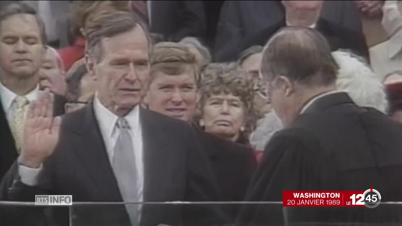 États-Unis : décès de Georges Bush père