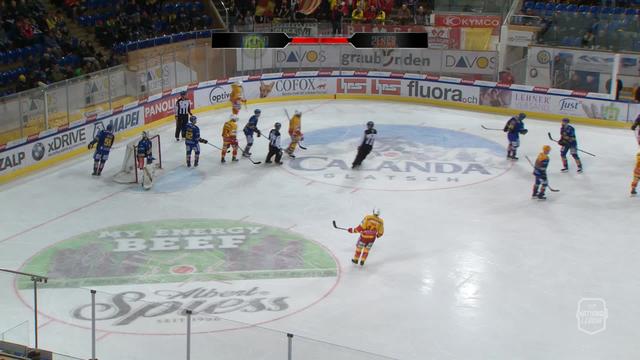 Hockey - Playoffs (Acte II des 1-4 de finale): Davos – Bienne (1 – 3)