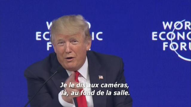 Trump hué et applaudi à Davos