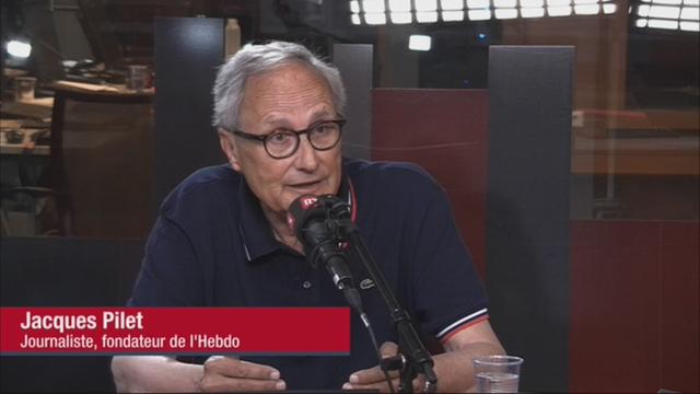 L'invité de la rédaction (vidéo) - Jacques Pilet, journaliste