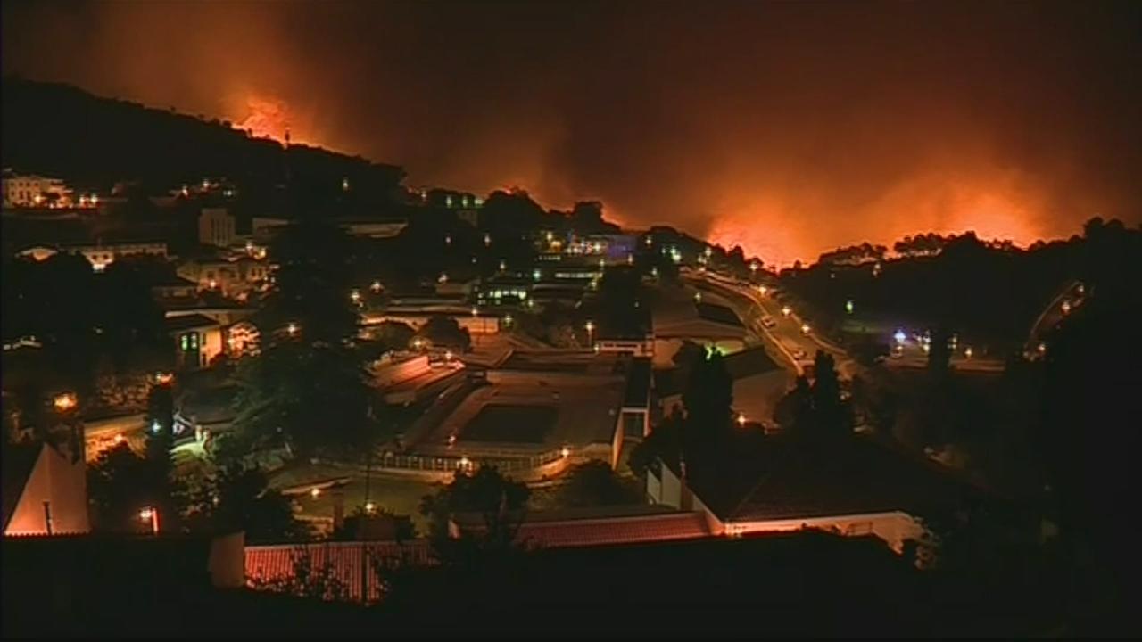 Plus de 1150 pompiers mobilisés au Portugal