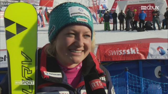 Ski alpin: la Zurichoise Simone Wild prend la 4e place du géant de Lenzerheide