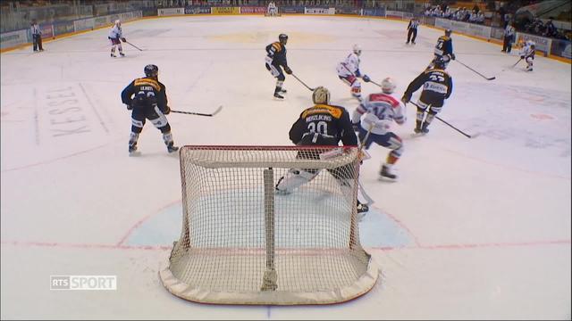Hockey - NL (48ème j.): Lugano – Zurich (3 – 1)
