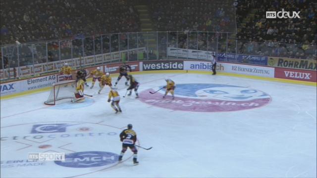 Hockey - NL (37e j.): Berne - Langnau (3-2 ap)