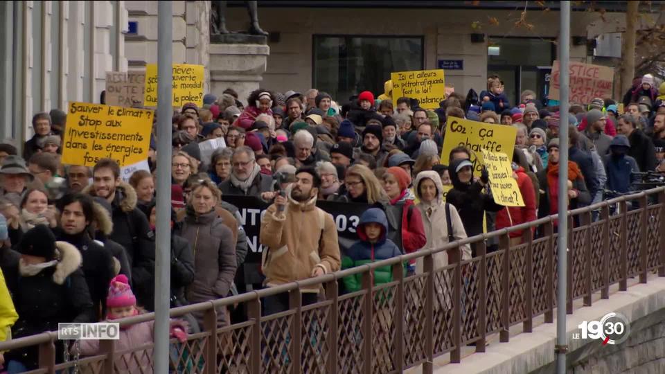 Manifestations pour le climat en Suisse : les gilets jaunes s’invitent