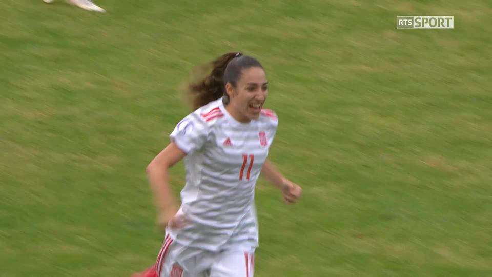 Gr.A, Suisse – Espagne (0-1): 29e, ouverture du score de Carmona