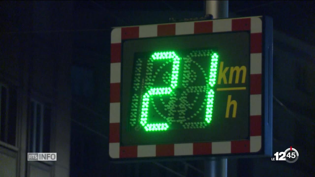 À Lausanne, un collectif veut généraliser les zones à 30km-h la nuit.