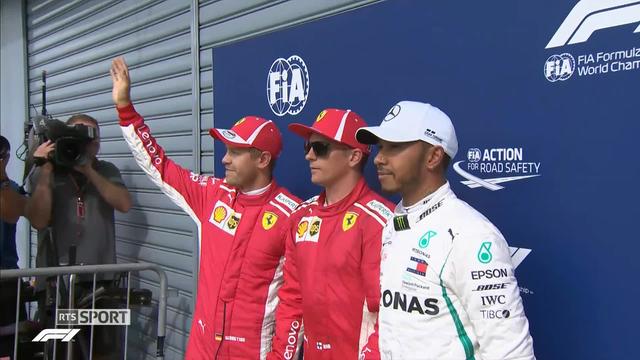 Formule 1, GP d'Itale: Raikkonen en pole