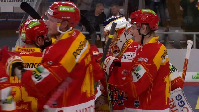 Hockey, National league: Bienne - Genève (3-0)
