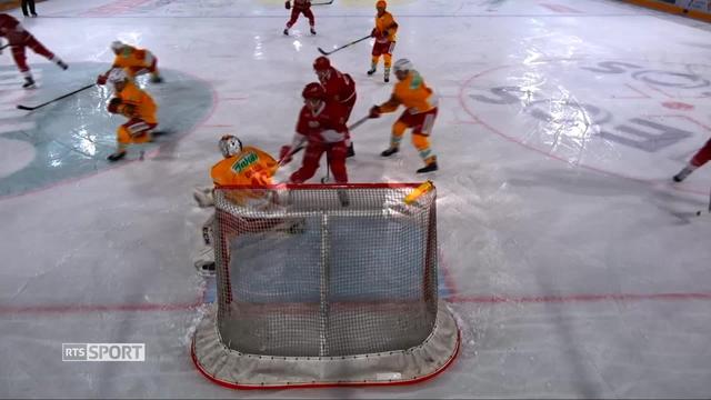 Hockey: LHC - Lugano