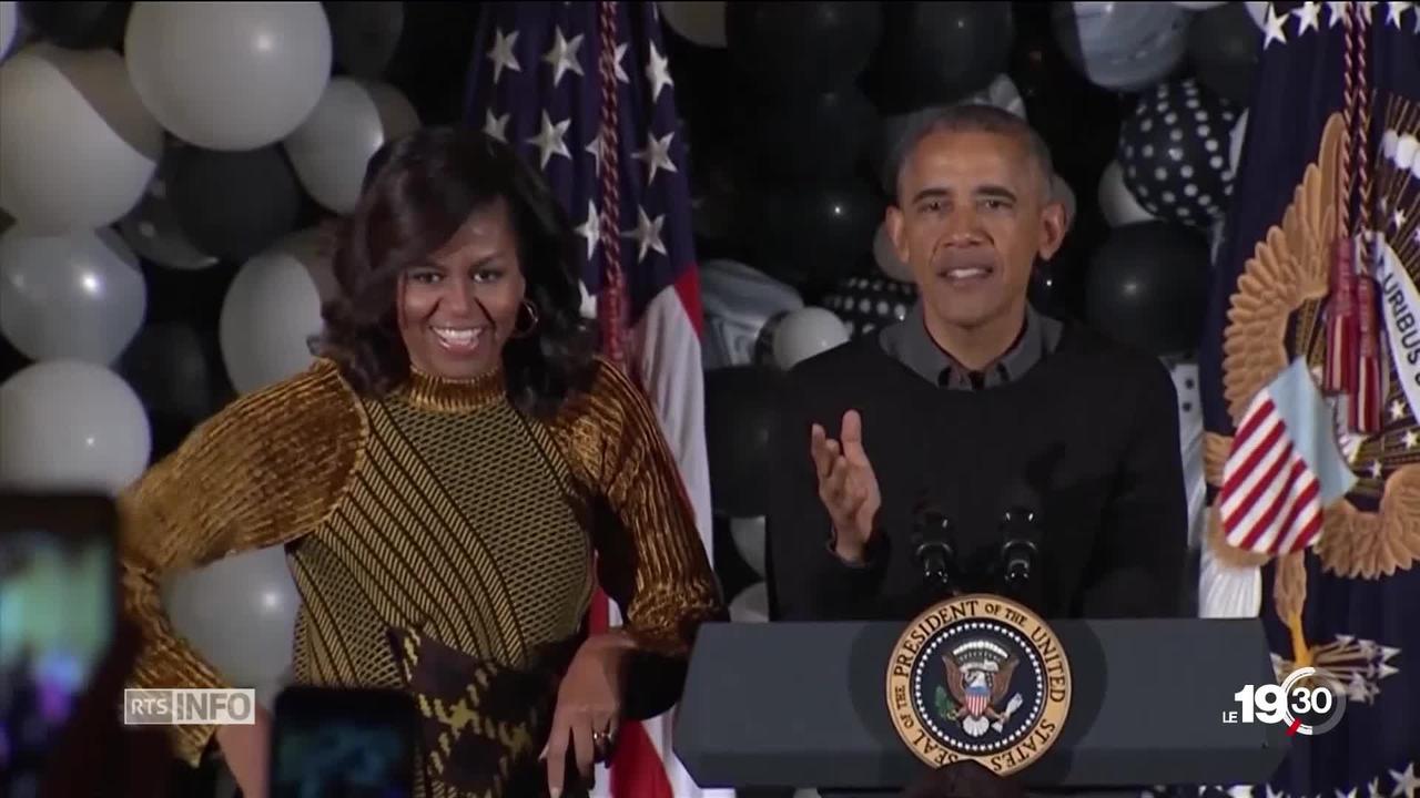 Audiovisuel: le couple Obama va collaborer avec Netflix