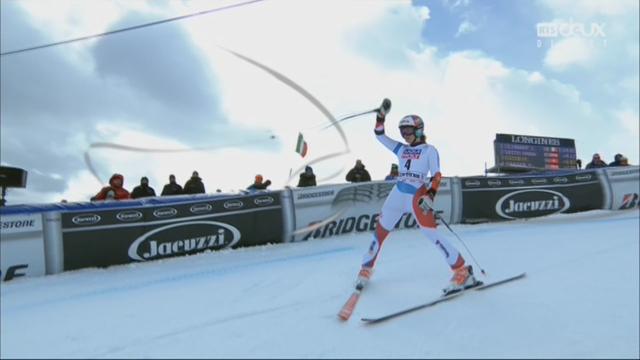 Cortina d'Ampezzo (ITA), super G dames: Michelle Gisin (SUI)