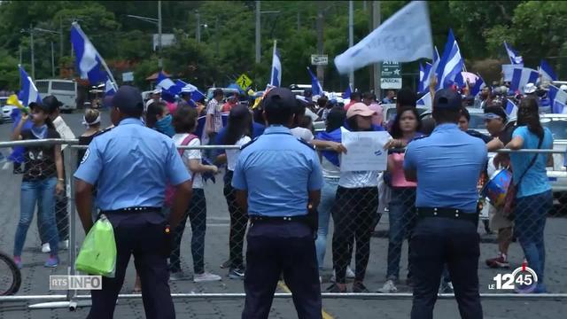 Nicaragua: tensions lors du dialogue entre le président et l’opposition