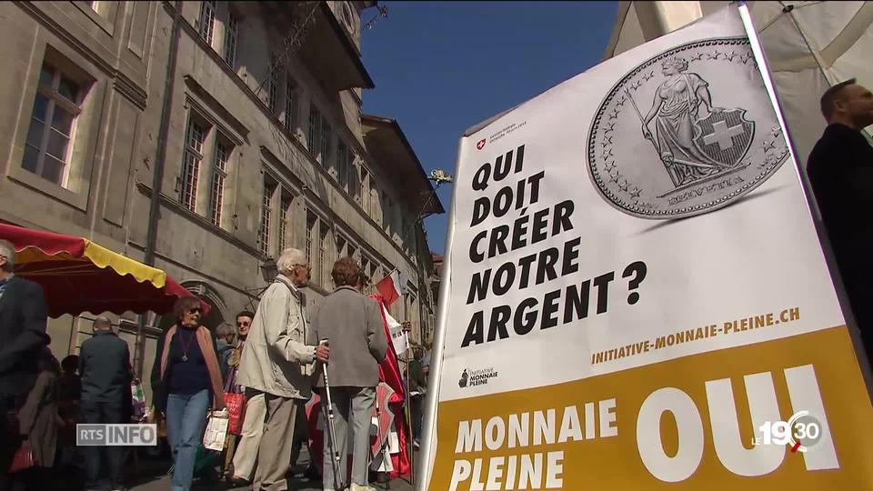 Les initiants de "Monnaie pleine" souhaitent avant tout alerter sur la fébrilité du système