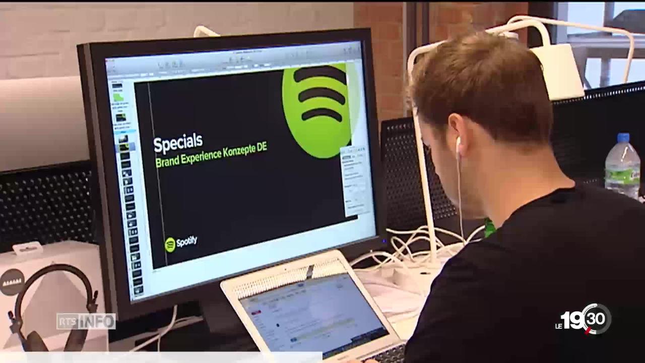 Spotify en bourse: le marché de la musique en profite