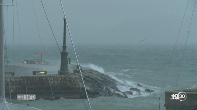 La tempête Eleanor n'a épargné aucun canton suisse