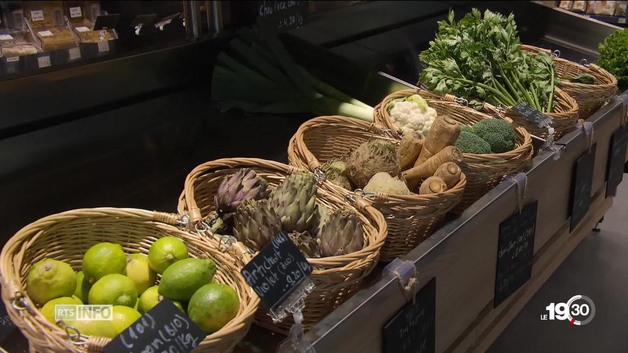 Les supermarchés 100% bio font leur apparition dans les villes romandes