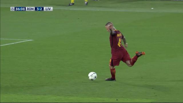 1-2 finale retour, Rome – Liverpool (4-2): tous les buts du match