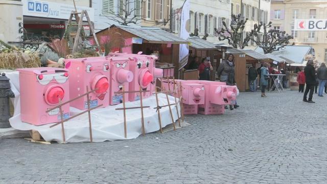 la fete de la stmartin dans le Jura