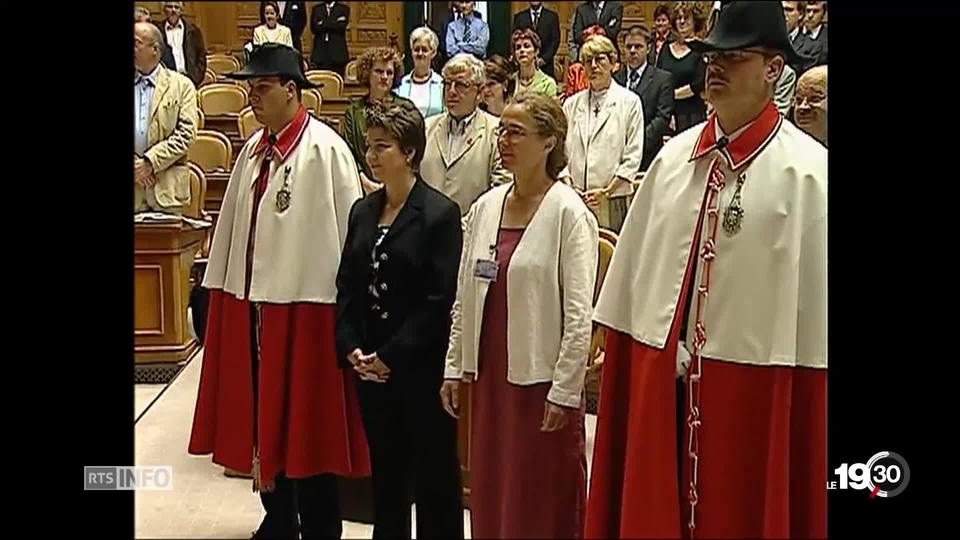 Elections au conseil fédéral : le portrait de Viola Amherd