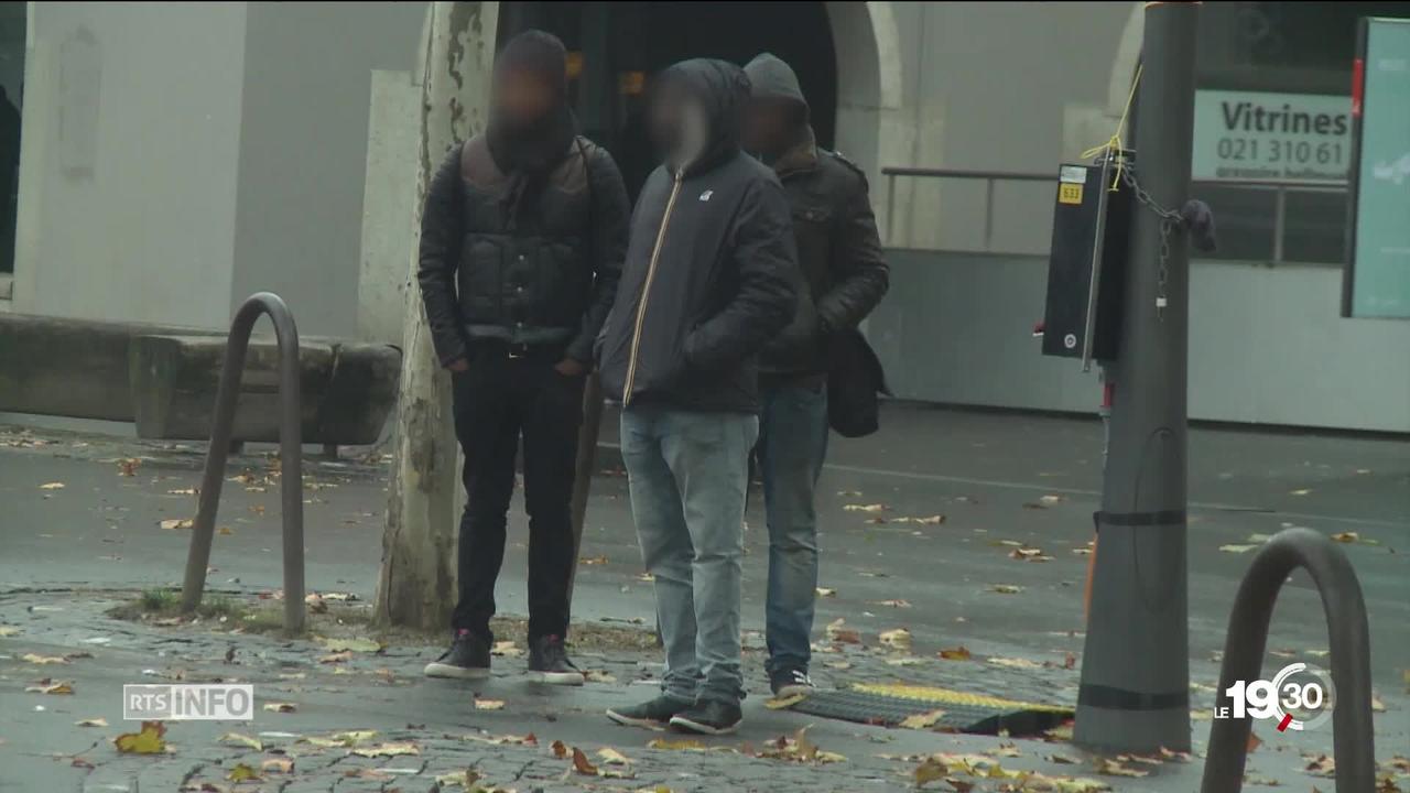 Deal de rue à Lausanne: nouvelle task force plus visible de vingt policiers en uniforme dédiée à plein temps