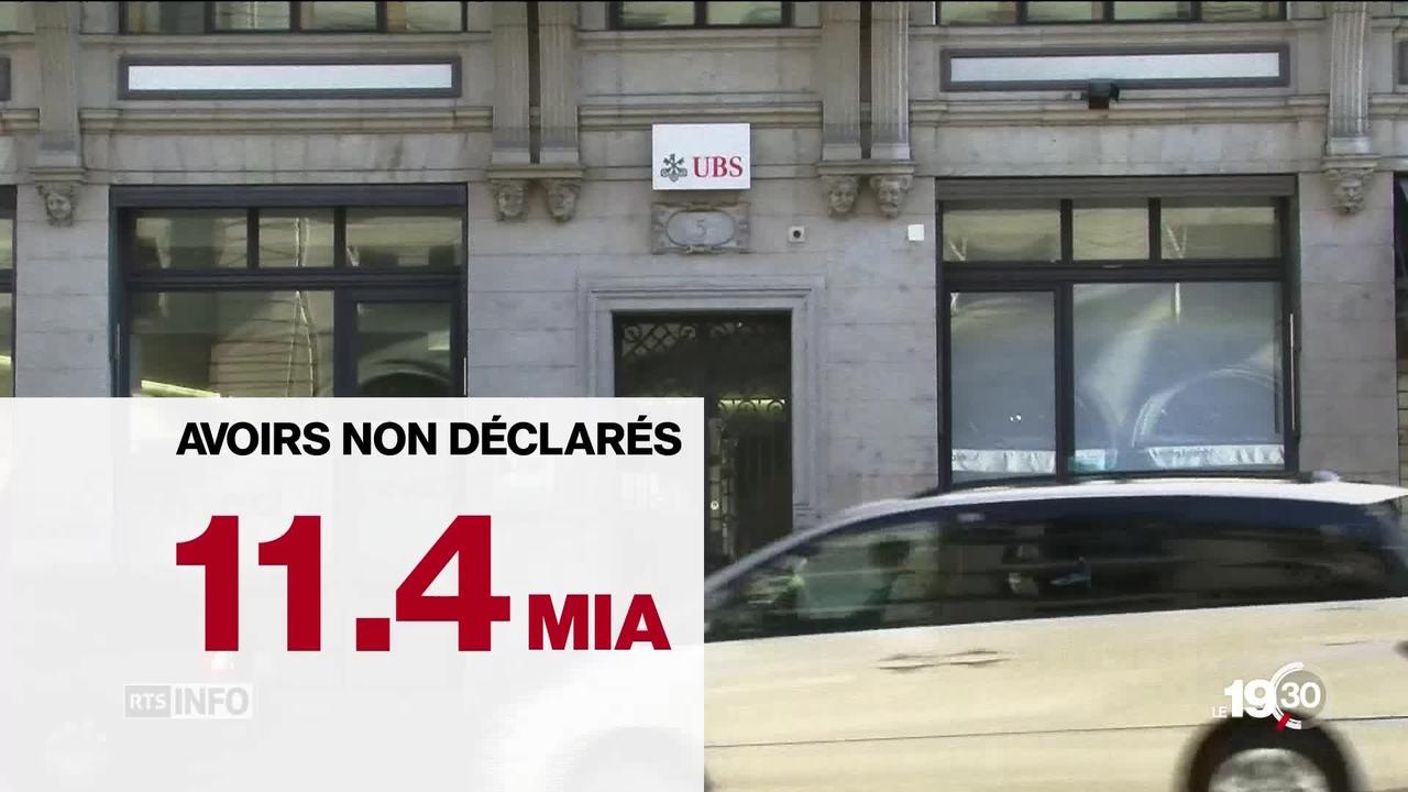 UBS est poursuivi pour avoir démarché de riches clients en France