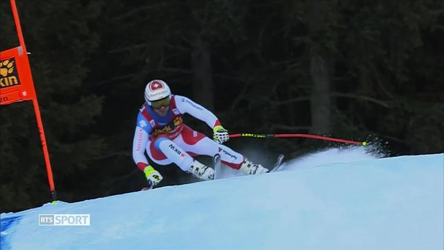 Ski, Coupe du Monde: mauvaise chute de Marc Gisin et 3e place pour Béat Feuz