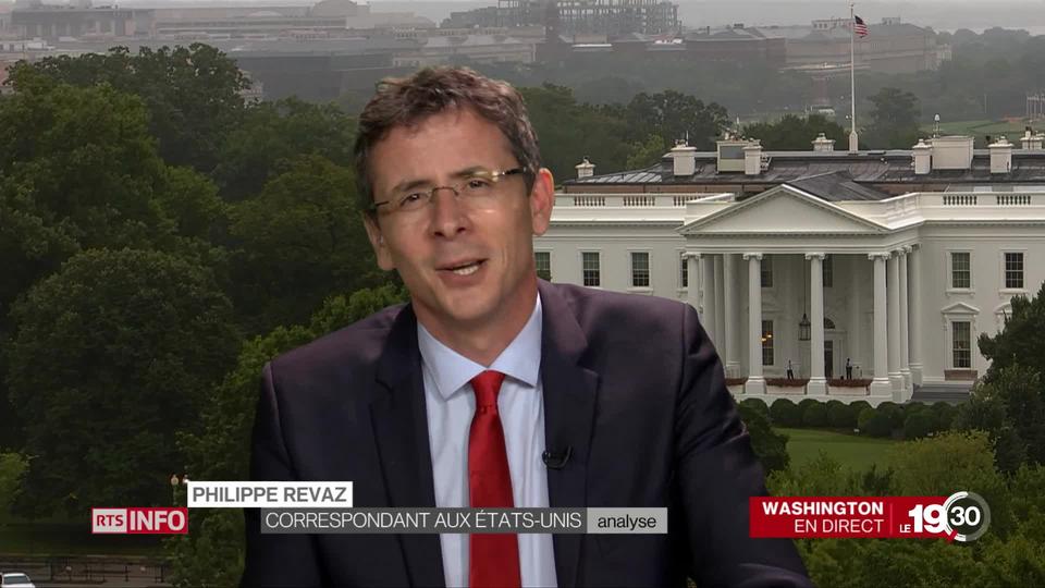 Philippe Revaz "L'enjeu est énorme pour les Démocrates. Ca promet un duel formidable entre Obama et Trump."