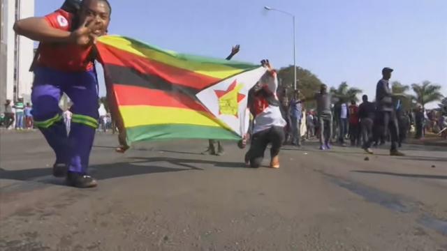 Au moins un mort dans les manifestations post-électorales au Zimbabwe