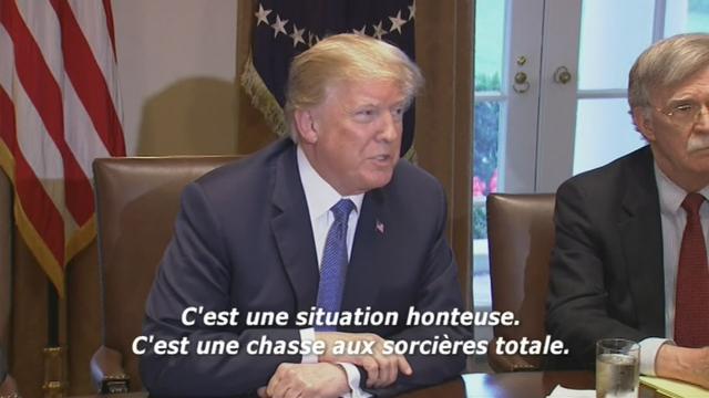 Donald Trump prend la défense de son avocat