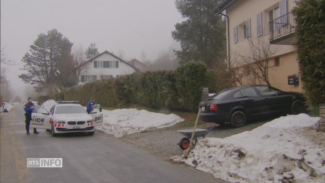 Prise d'otage à La Chaux-de-Fonds: des voisins témoignent