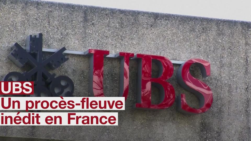 Ouverture du proces UBS en France