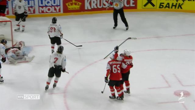 Hockey - Championnats du monde : Suisse – Autriche ( 3 – 2 ap)