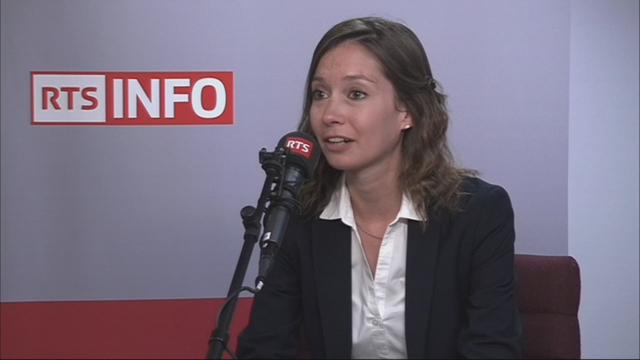 L'invitée de Romain Clivaz (vidéo) - Johanna Gapany, conseillère communale PLR à Bulle