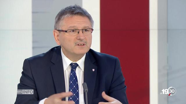 L'interview: Charles Juillard est très attaché à son canton