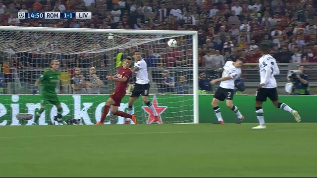 1-2 finale retour, Rome – Liverpool (1-1): 15e, Milner (autogoal)