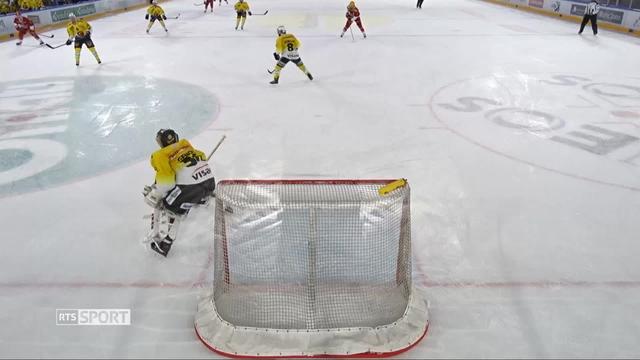 Hockey: Résumé Lausanne - Berne