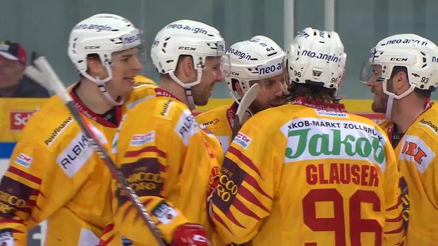 Hockey: 29e journée, Rapperswil - Langnau  (0-6)