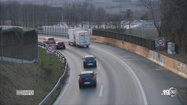 Contournement de Crissier (VD): projet routier prioritaire.