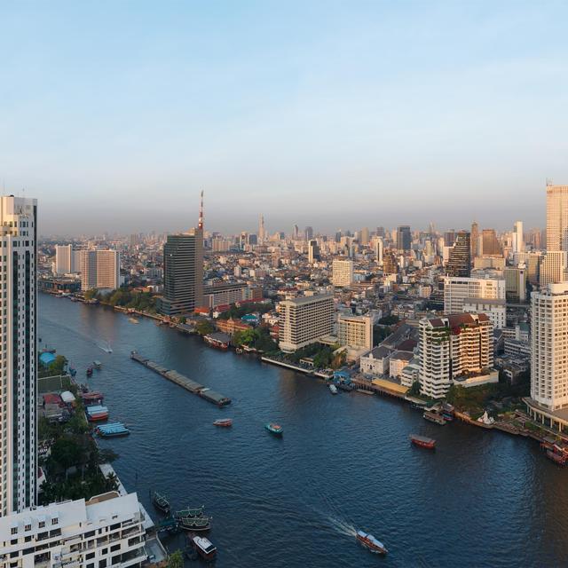 Vue de Bangkok [Fotolia - Beboy]