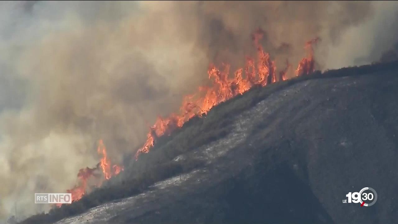 Les incendies qui ravagent la Californie sont les plus meurtriers que l'Etat ait connu depuis 1933.
