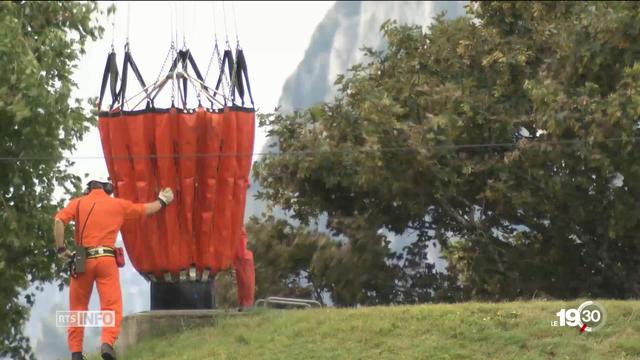 Manque d'eau sur les alpages. Le canton de Vaud fait appel à l'armée pour alimenter ses exploitations d'altitude