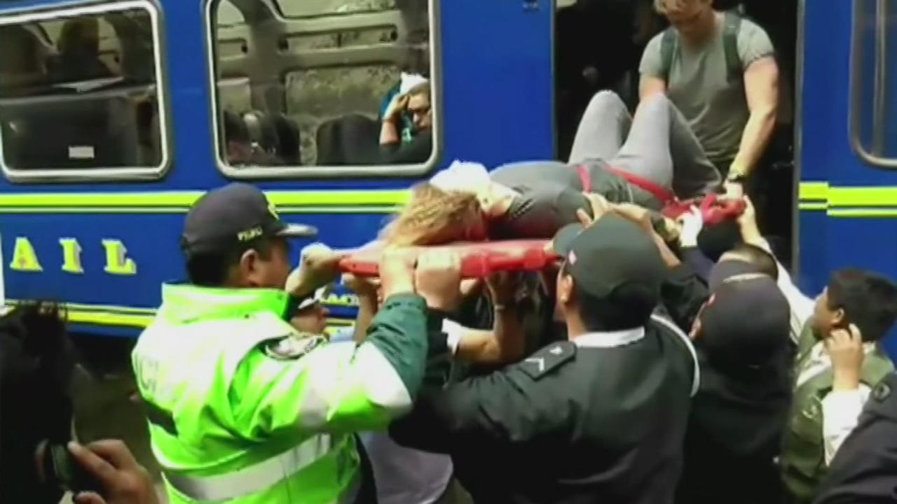 Une collision de trains fait 35 blessés près du Machu Picchu au Pérou