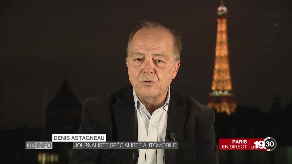 Denis Astagneau, journaliste spécialiste Automobile, commente l'arrestation de Carlos Ghosn à Tokyo.