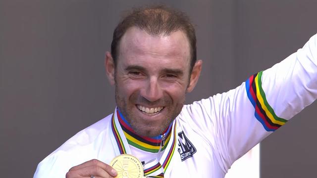Cyclisme, championnat du monde : Victoire de Valverde