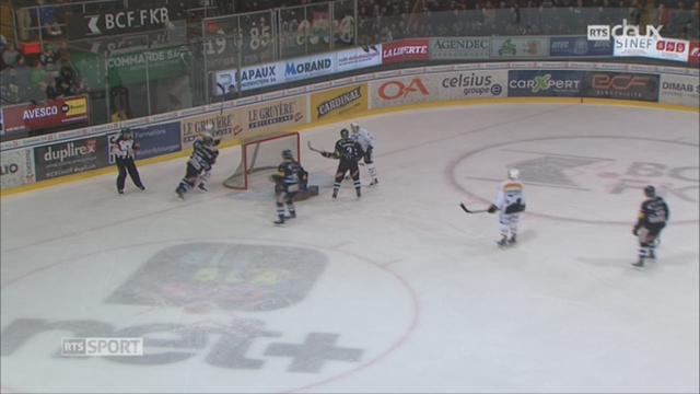 Hockey - NL (44e j.): Fribourg – Lugano (3-2)