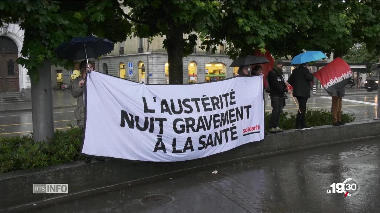 Fribourg: soignants en grève pour ne pas perdre leur statut de fonctionnaire