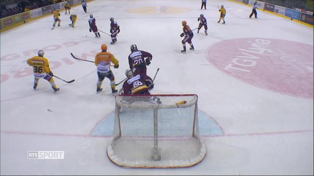 Hockey - Playoffs: Genève – Berne (4-1)